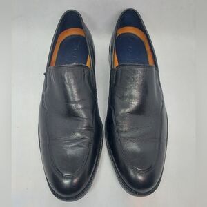 Cole Haan Grand Lenox Hill Venetian Loafers Slip On Black Leather Mens Size 7M